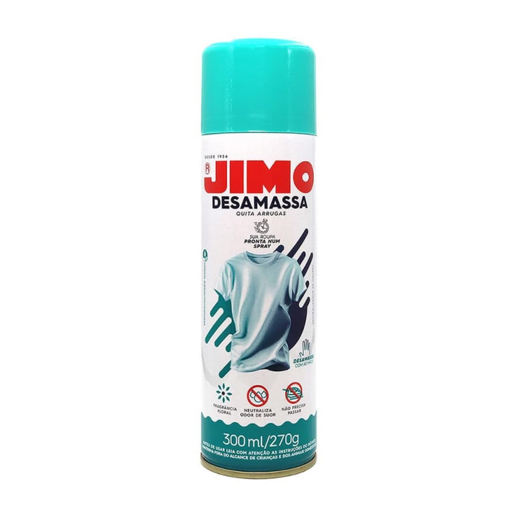 Desamassa Aerossol Fácil Uso Floral  300ml Jimo