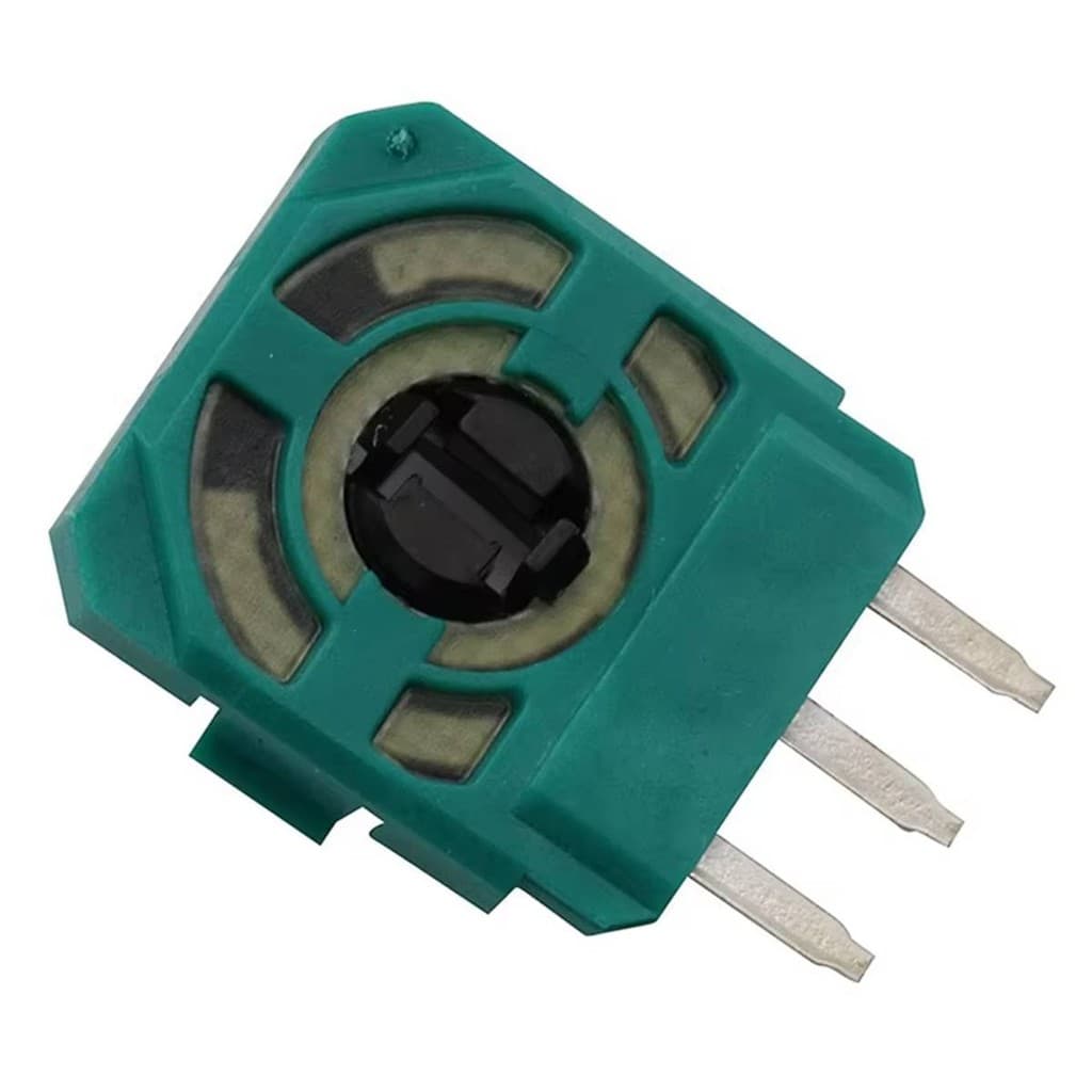 Sensor Trimpot Botão Potenciômetro Compatível com Controle de Xbox One X/S Series X/S