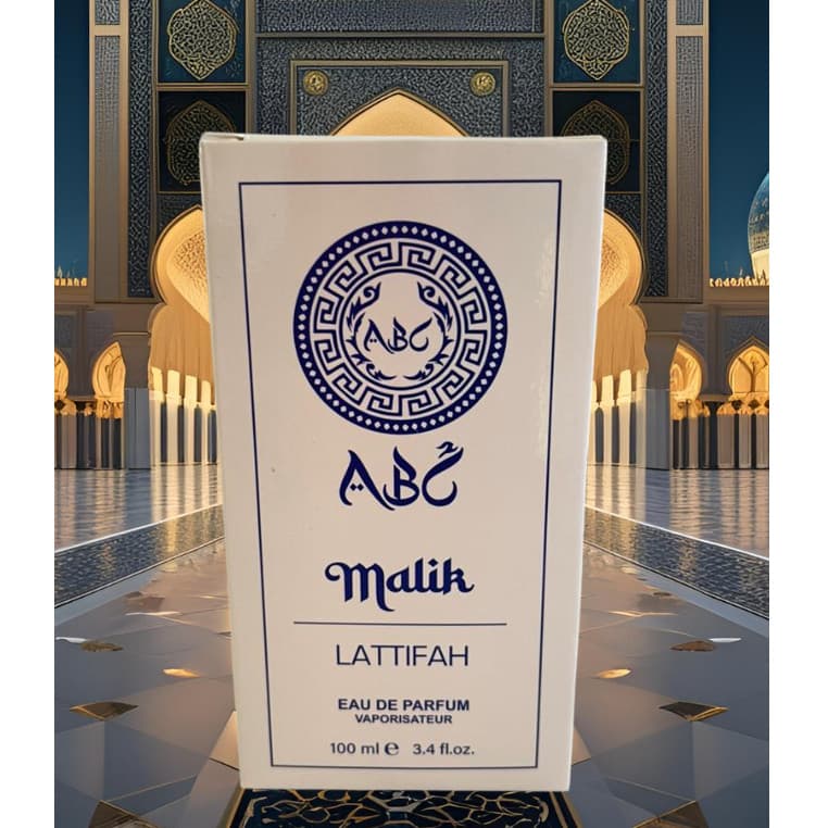 Perfume Árabe Masculino Malik Oriental Amadeirado Elegante Eau De Parfum Alta Fixação Projeção 100ml