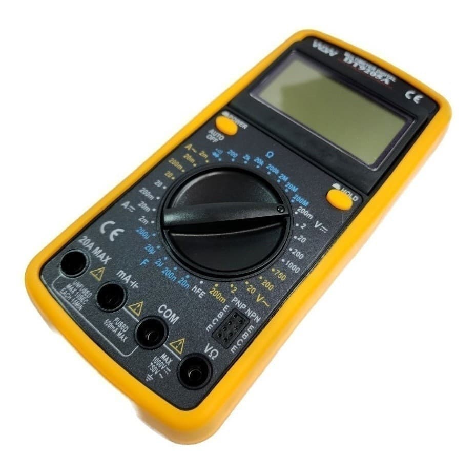 Kit 10 Multimetro Dt9205am Com  Data Hold bc bc