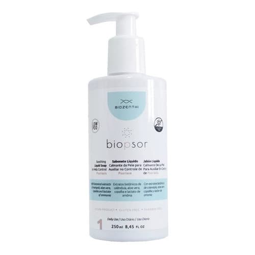 Biopsor Psoríase Sabonete Líquido Corporal Biozenthi 250ml