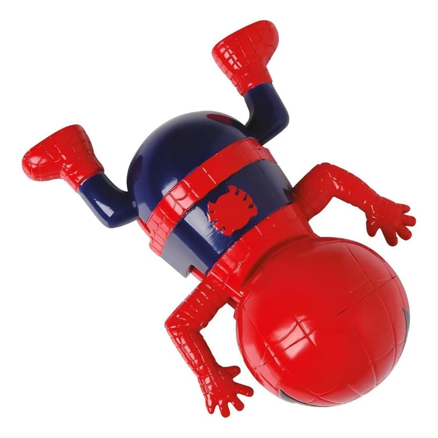 Display 12 Unidades Boneco Homem-Aranha Anda Na Parede