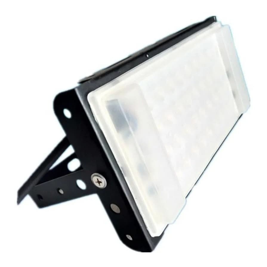 Holofote Modular 50W Branco Frio Uso Externo Industrial Bivolt
