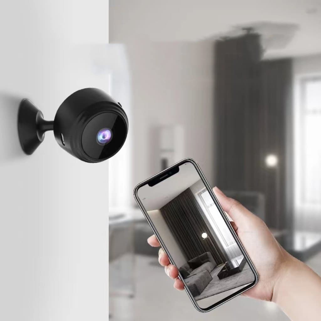 Câmera A9 Mini HD com sensor existente Wi-Fi infravermelho Sensor de corpo humano
