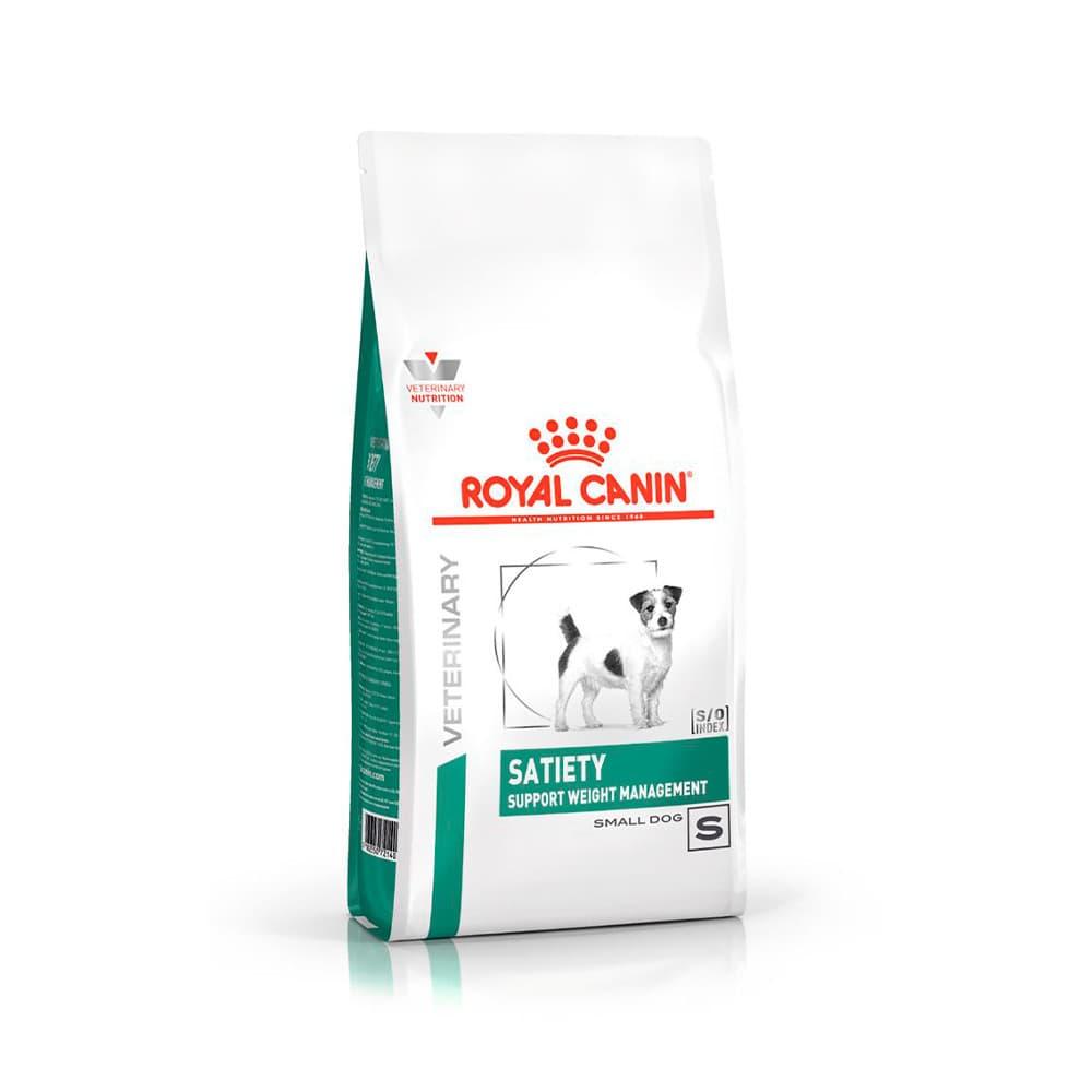 Ração para cães raça pequena Royal Canin Satiety - 1,5kg