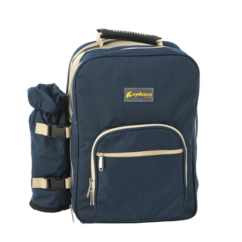Bolsa térmica multifuncional para exterior, bolsa térmica portátil para piquenique, mochila