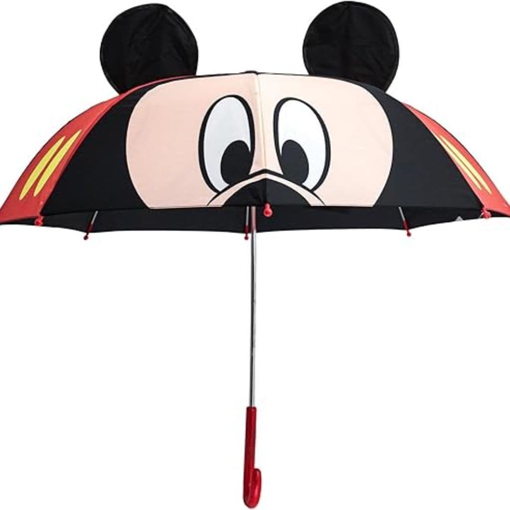 Guarda Chuva Mickey 3d Com Orelha