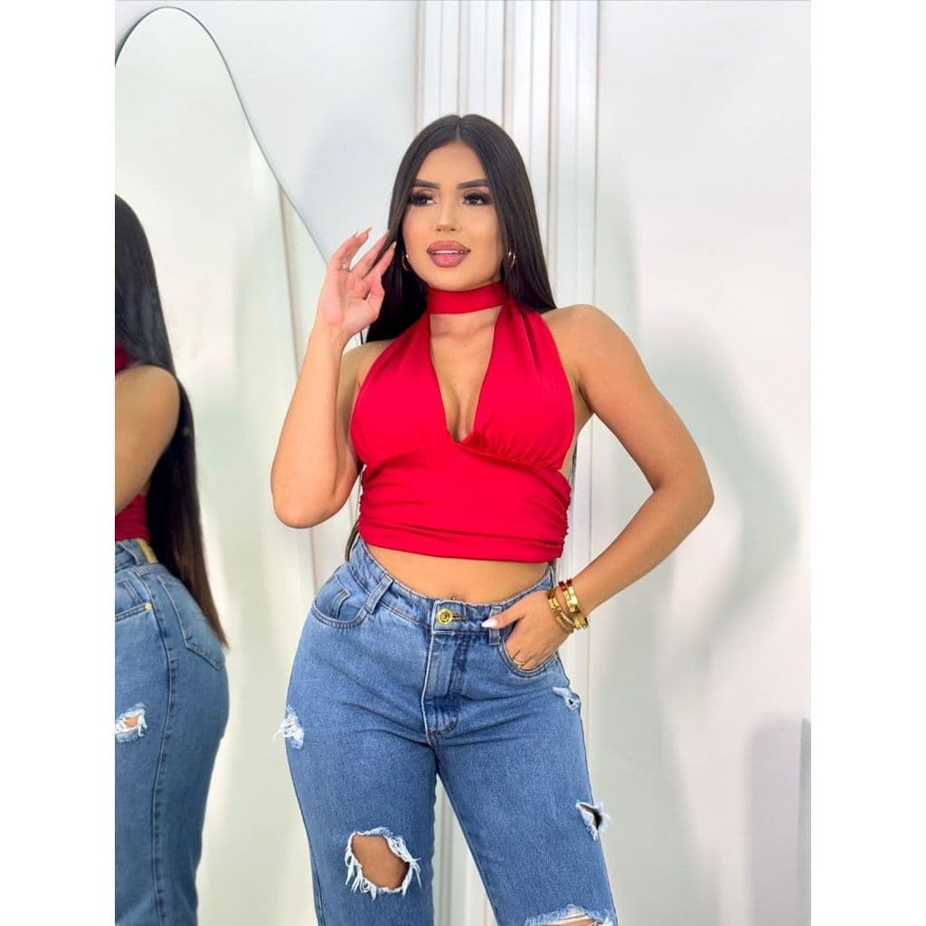 cropped multi formas, cropped feminino, cropped frente única,  cropped Livia, cropped versátil, cropped amarração