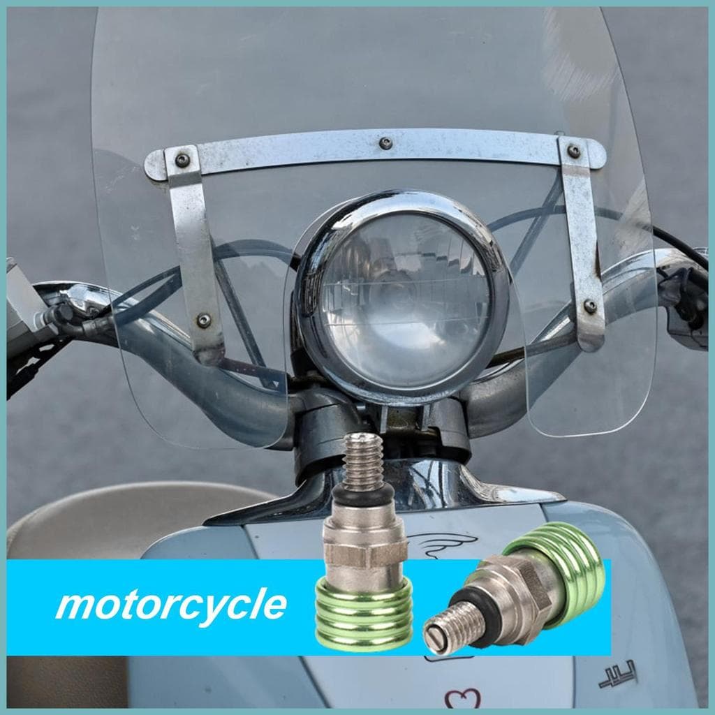 Válvula Sangradora De Ar Do Garfo M4X0.7/M5X0.8 Substituição Sangrador Alívio 2 Pçs Da Motocicleta Desobr