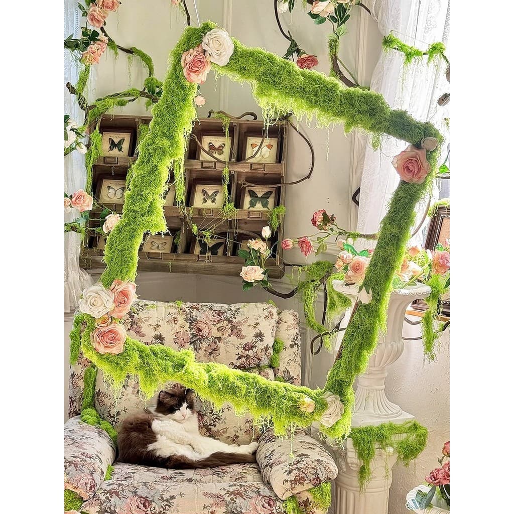 Jardim de infância primavera anel criação pingente mesa exposição canto Natural decoração paisagismo planta atmosfera ce