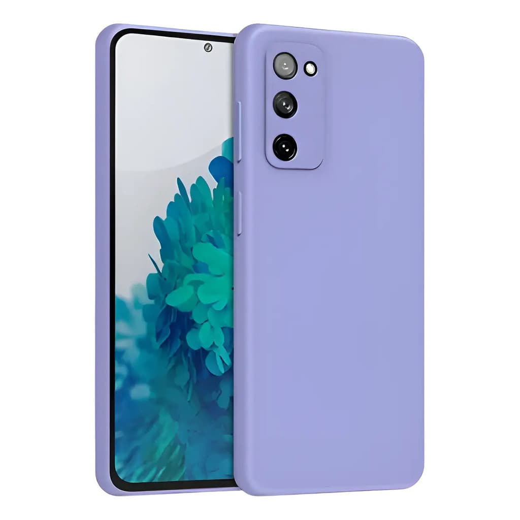 Capa Capinha Compatível Com Galaxy S20 Fe Silicone Premium.