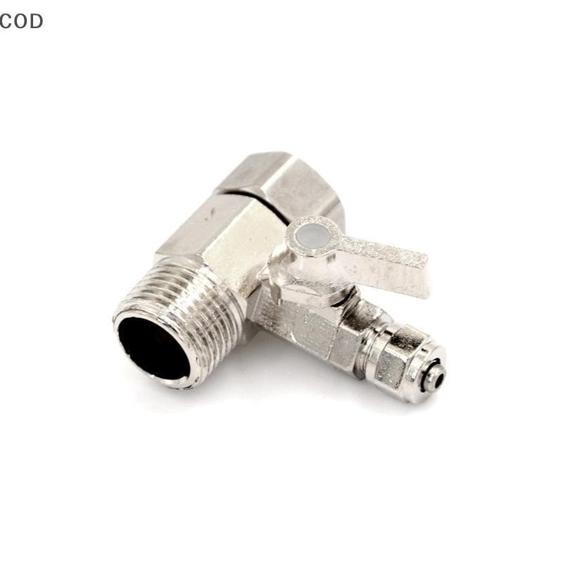 [QYA] Adaptador Purificador De Filtro De Água De Alimentação 1/2'A 1/4 Válvula De Esfera Torneira Segura BR