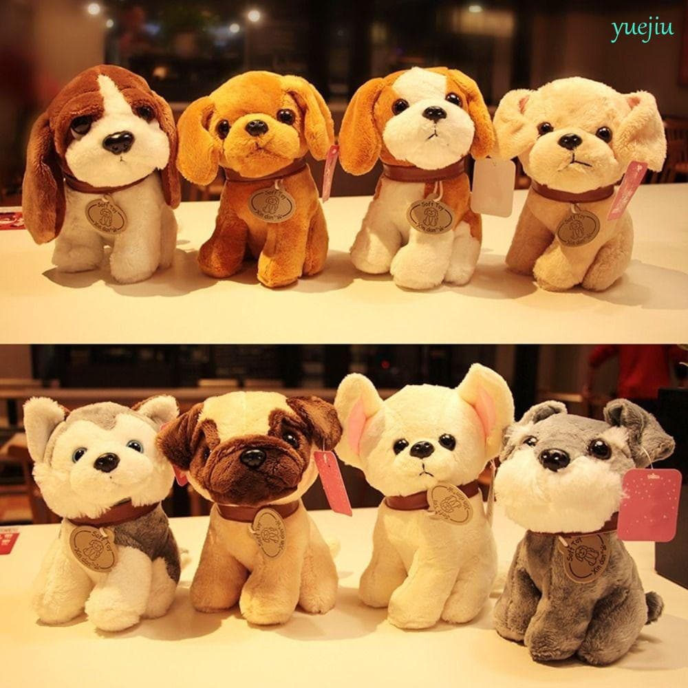 Brinquedo de pelúcia YUEJIU, brinquedo de husky, modelo de simulação de chihuahua fofo, RUGC QUQW