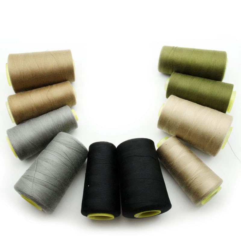 Rhinoceros armadura ventilador militar roupas bagagem costura DIY linha cor correspondência linha de costura precisa de