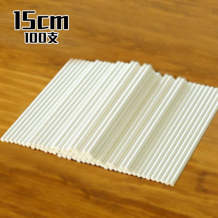 Barra de papel pirulito de 15cm, barra de Chocolate, bolo, bastão de papel, produto comestível com certificado, 100 unid