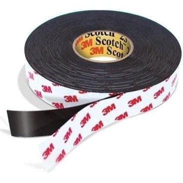 3m Fita Isolante Auto Fusão 19mm X 2mts - 3m 19mm Produto Novo Envio Rápido Garantia 30 Dias