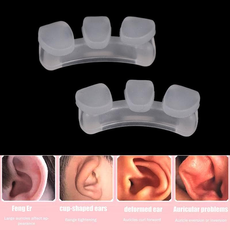 [fstyzx90] 1/2 Unidades De Suporte Para Aurícula Bebê Corretor De Externo Orelha Almofadas De Ouvido BR