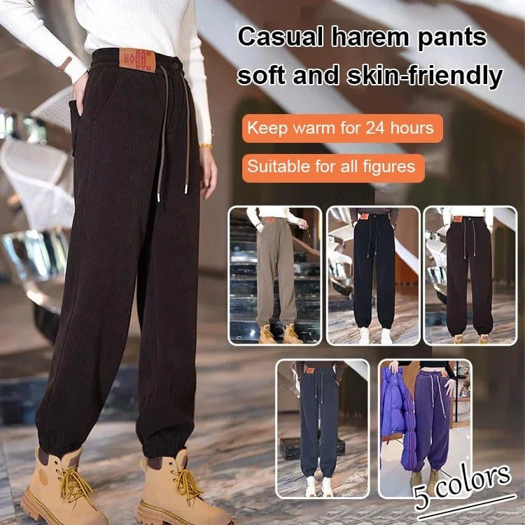 Calça Jogger Casual Larga