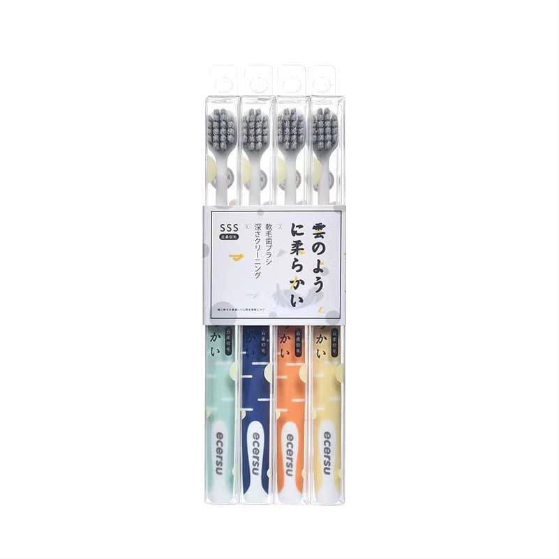 Dez mil cabelo escova de dentes macia adulto dedicado genuíno pacote família casa viagem portátil marca loja principal o