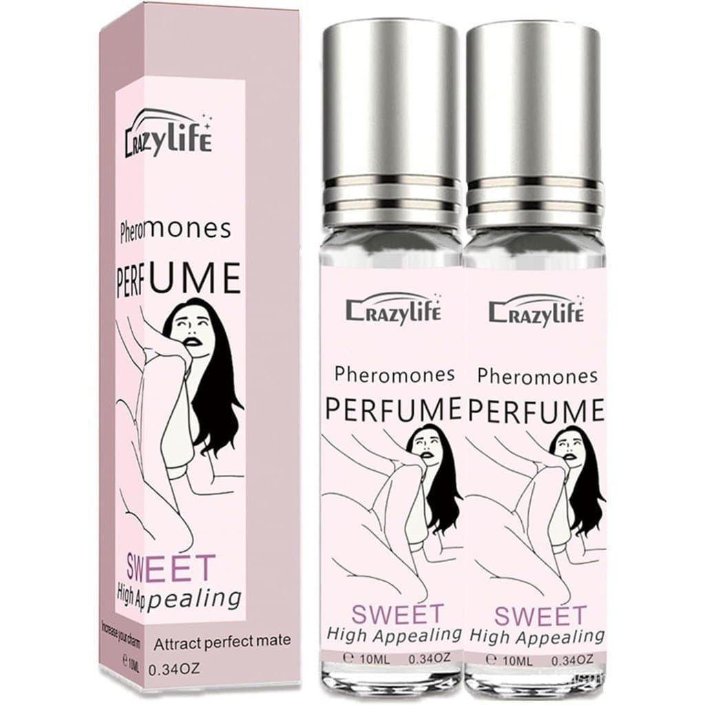 Perfume de feromônios para mulheres, óleo de feromônios para atrair homens, perfume feminino de fragrância doce e durado