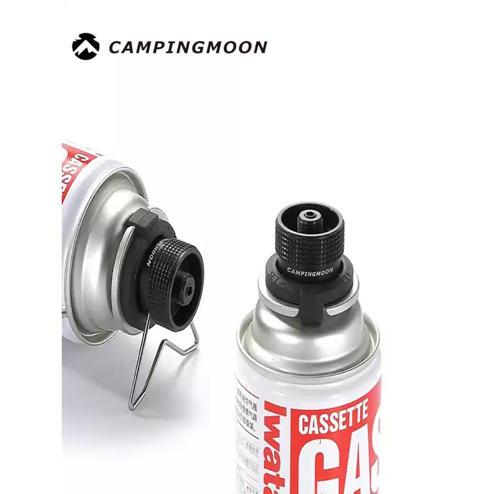 Koman Z11 cassete para adaptador de tanque alpino Z10 fogão enegrecido adaptador de combustível tanque de gás acessórios