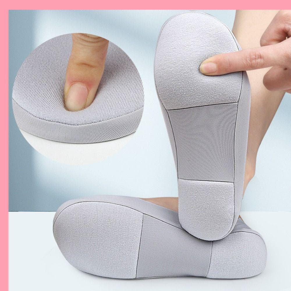 Meias DORA Arch , Rasas De Esponja De Silicone Para Barco Invisíveis De Cano Baixo Com Absorção De Choque De Nylon