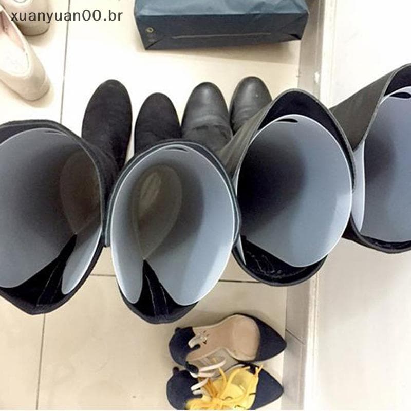 XUANY Boot Shaper Stands Forma Inserções Bota Alta Manter Botas De Tubo Para Mulher