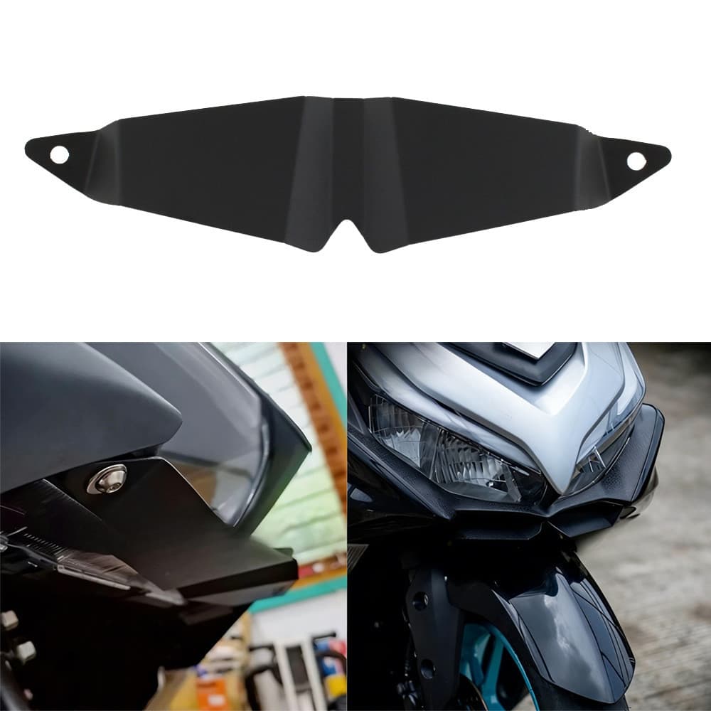 O spoiler Inferior i Para Yamaha AEROX155/NVX155