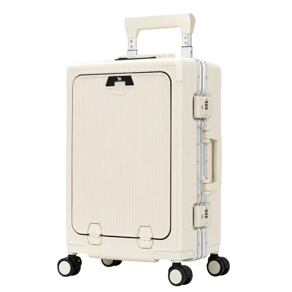 Mala De Viagem 20" Executiva 10Kg Bordo ME2 - Aluminio/Policarbonato