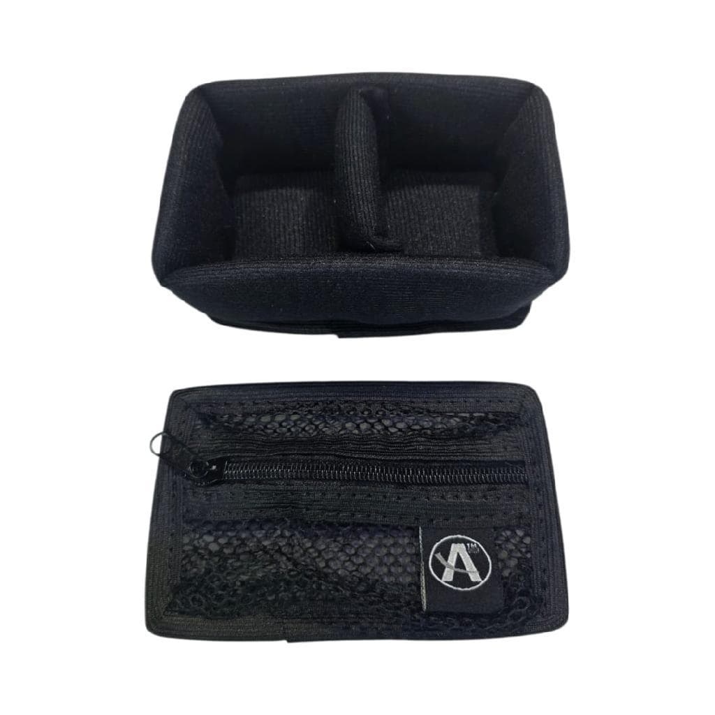 Kit Divisória e Organizador de tampa para Case MP008 ATM Pro Preto