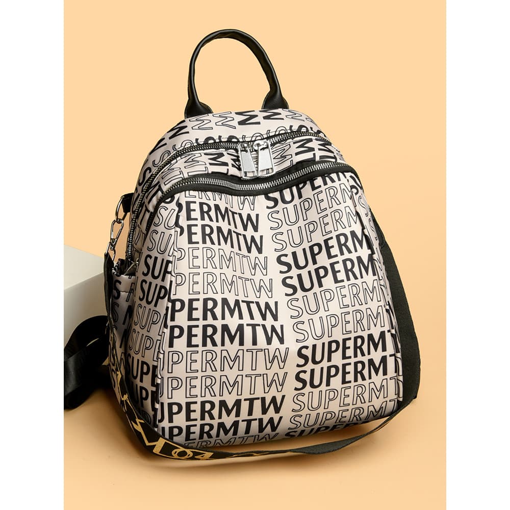 Mochila feminina 2025 novo estilo ins Super quente moda leve Oxford pano senhoras mochila de viagem Commuter pequena moc