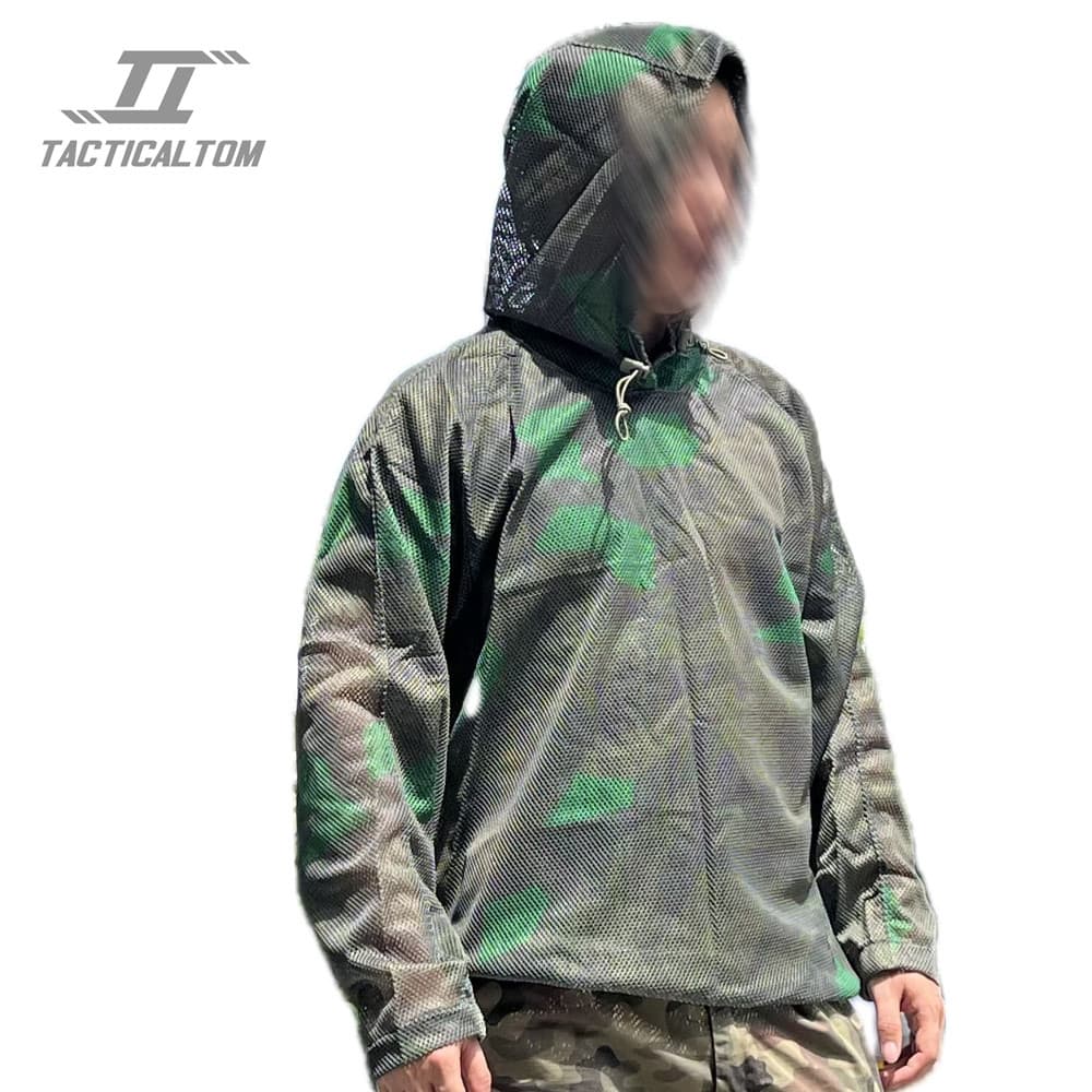 Hu Fu Camuflagem Roupas Ventilador Militar Estilo Tático Jaqueta Camuflada Com Capuz Homens Jaqueta Funcional Repelente