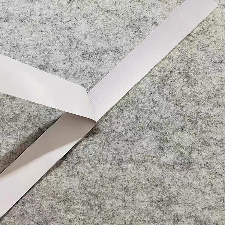 Fita adesiva de parede de feltro, placa de feltro, fixação especial com superfície de gancho adesivo, fita dupla face de