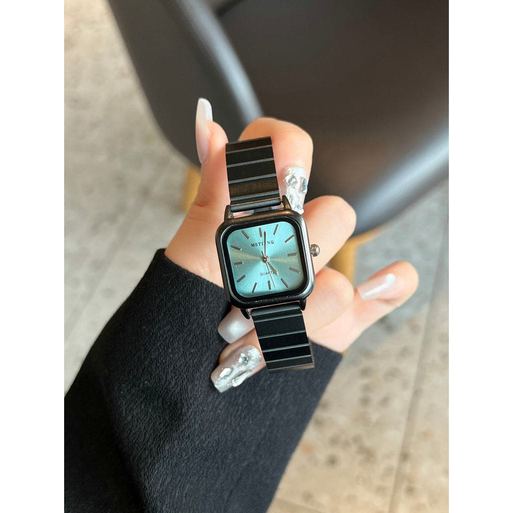 relogio feminino luxo relogio feminino Relógio de alta qualidade feminino estudante nicho luz luxo high-End sentimento q