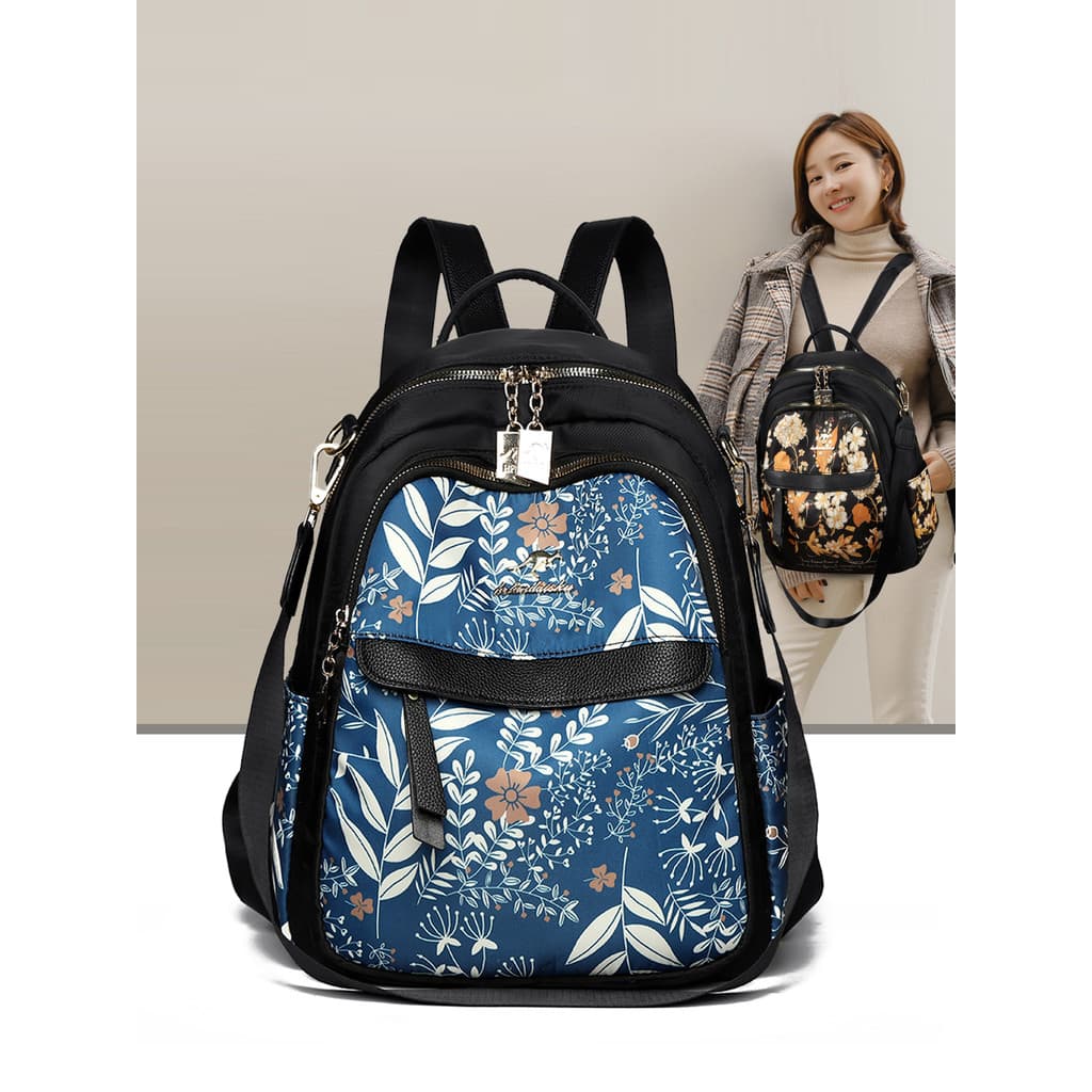 Bolsa de viagem coreana 2026 mochila feminina elegante All-Match grande capacidade de um ombro mochila feminina Casual m