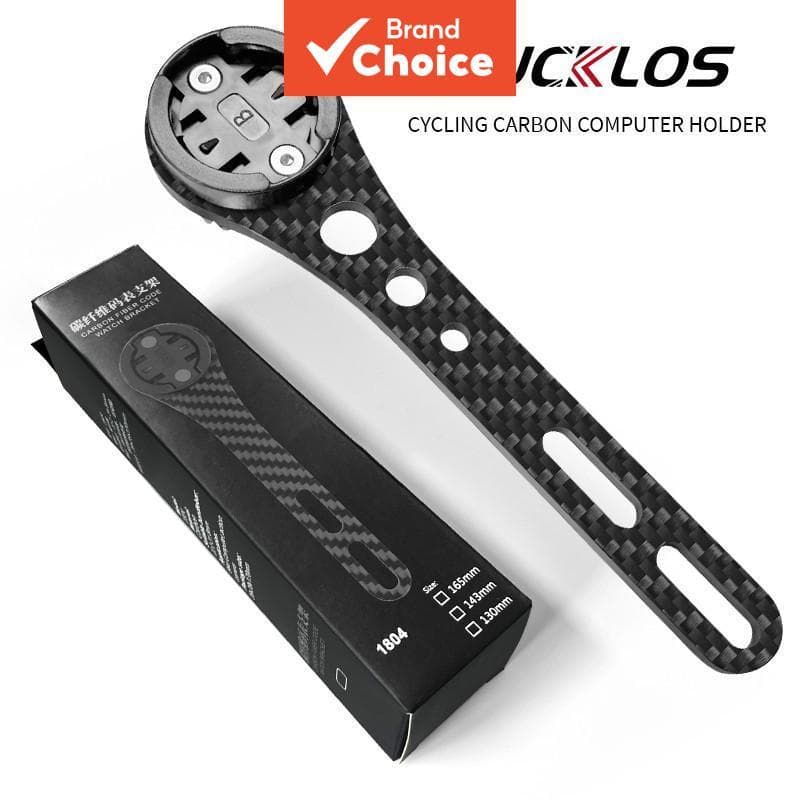 Suporte Computador de Bicicleta BUCKLOS Ultra Leve Fibra de Carbono Suporte para Computador de Bike MTB para Telefones