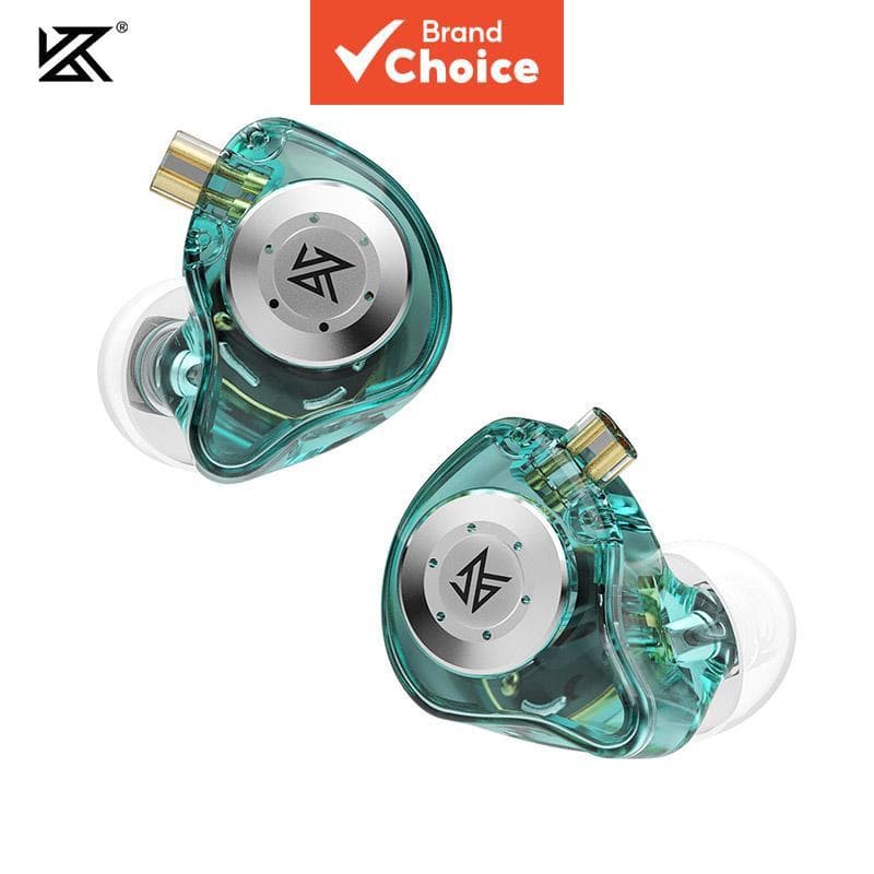 KZ Edx Pro Fones De Ouvido Intra-Auriculares Dinâmicos HiFi Dj Monitor Esportivos Com Cancelamento De Ruído Edxpro Músic