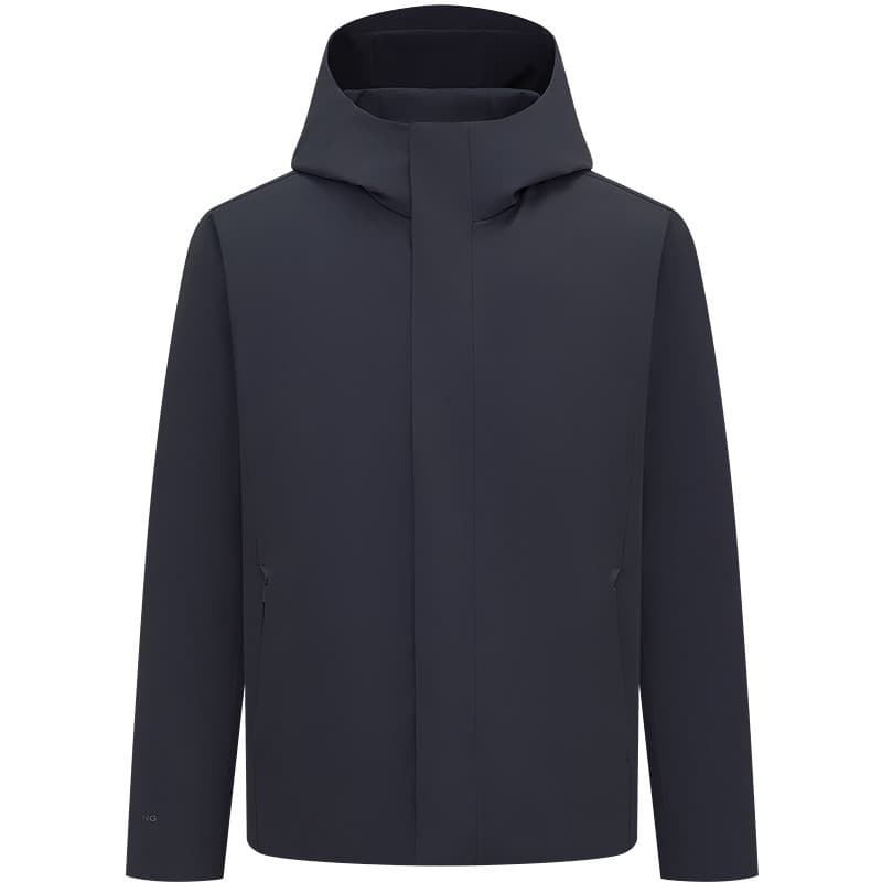 Bosden Velvet Down Jacket Masculino Estilo Curto Com Capuz Forro Destacável Jaqueta Quente B250134125