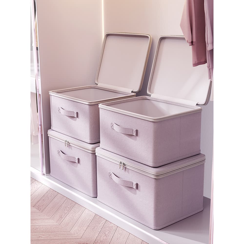 Caixa de armazenamento de roupas doméstico grande capacidade guarda-roupa colcha organizador caixa dormitório dobrável p
