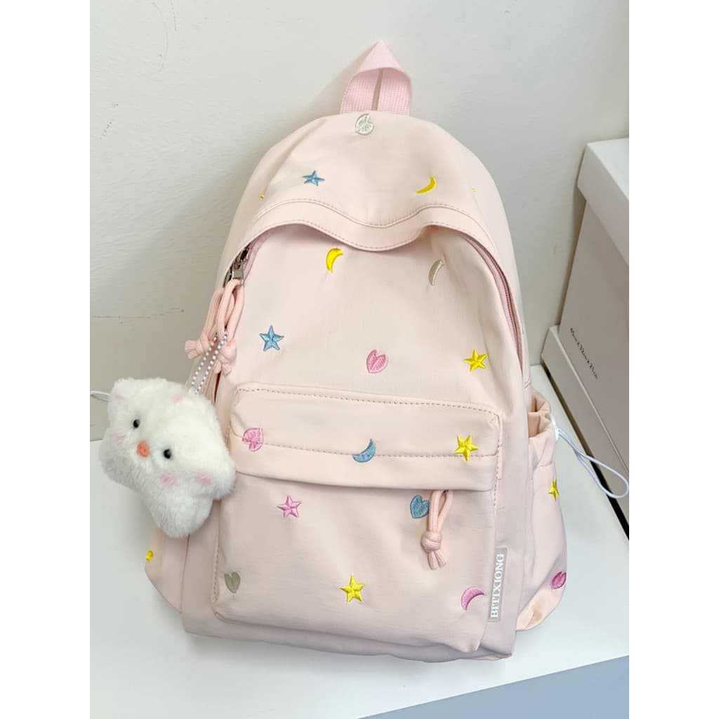 Mochila crianças meninas passeio viagem Ultra-leve bonito mochila estudantes do ensino médio estudantes do ensino fundam