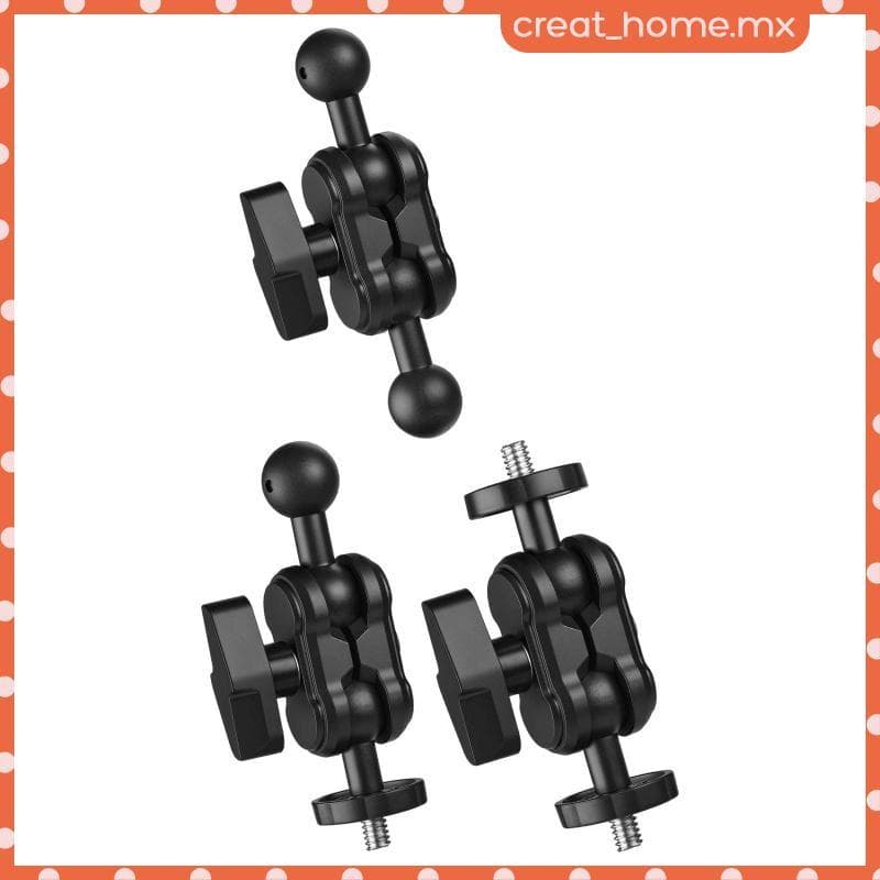 [Creat_home] Peças Adaptadoras De Extensão De Montagem Em Bola , Resistentes , Compactas , Antiderrapantes , Leves , Por