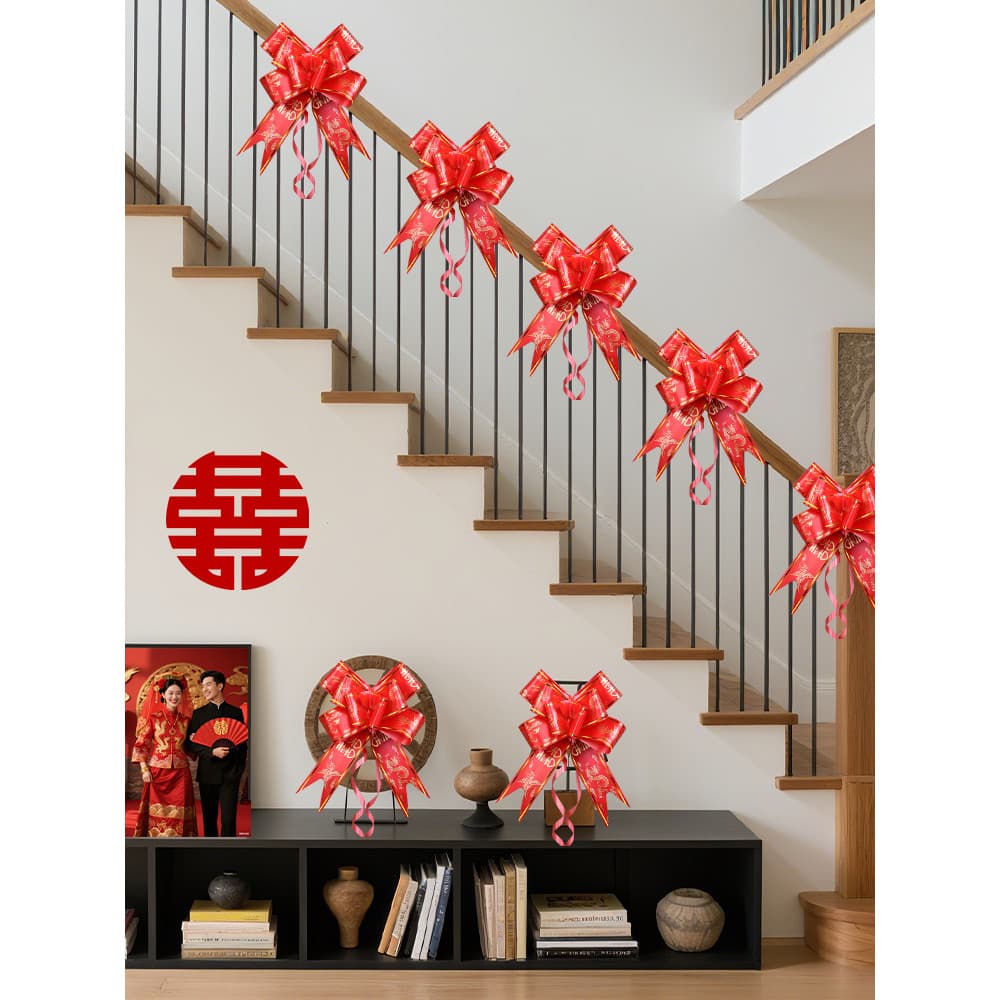 Escadas decoração de casamento guirlanda decoração de quarto de casamento conjunto decoração de casamento decoração de q