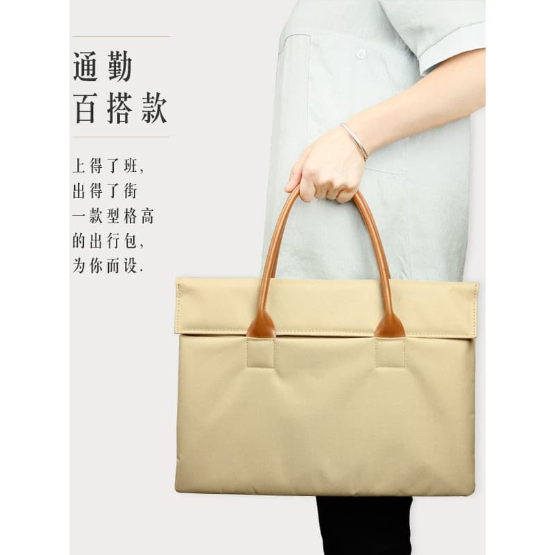 Adequado para pasta portátil simples Apple Notebook Bolsa para computador macbook Lenovo air12pro44cm 14 Huawei Business