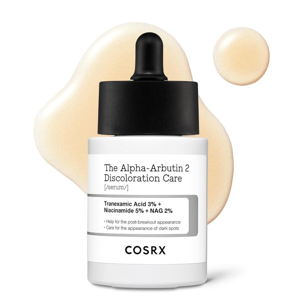 COSRX Sérum Facial para Cuidado de Descolorações com 2% de Alfa Arbutina, Niacinamida e Ácido Tranexâmico, para Manchas