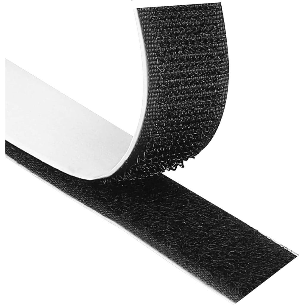 Fita de Velcro Blooven, Autoadesiva, 8 Metros, Extra Forte, Adesivo Dupla Face com Fecho de Velcro, 20 mm de Largura, Al