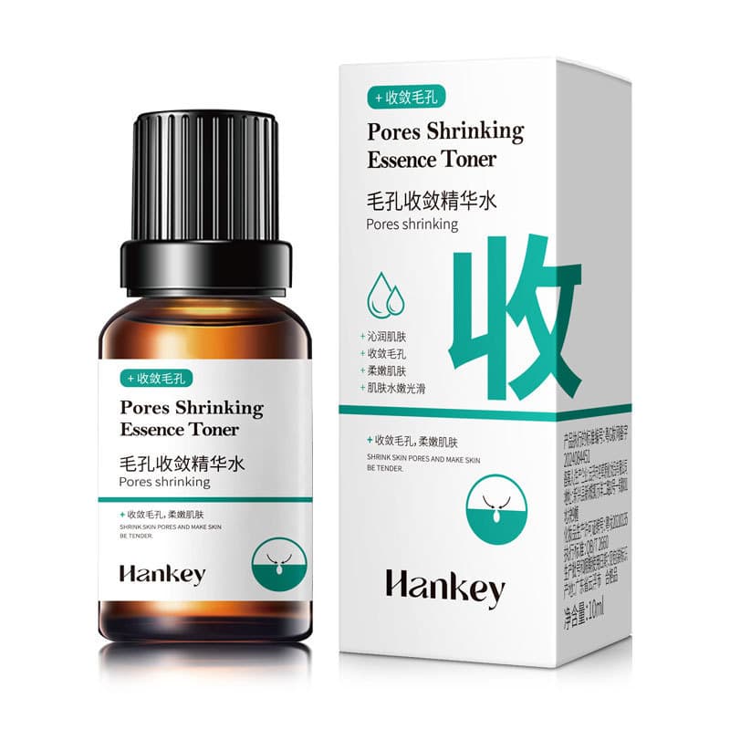 Han Ji Jing Che Cravo Exportação Líquido Poros Essência Adstringente Combinação de Água Poros Limpos Reduz Cravos Acne,