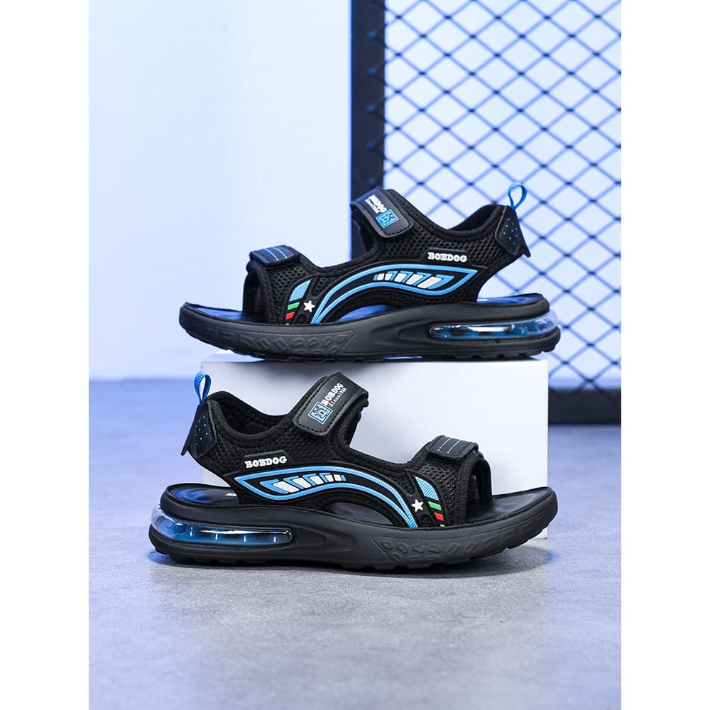 Bobo crianças sandálias meninos 2025 novo estilo verão esportes antiderrapante sola macia médio grande meninos sapatos d