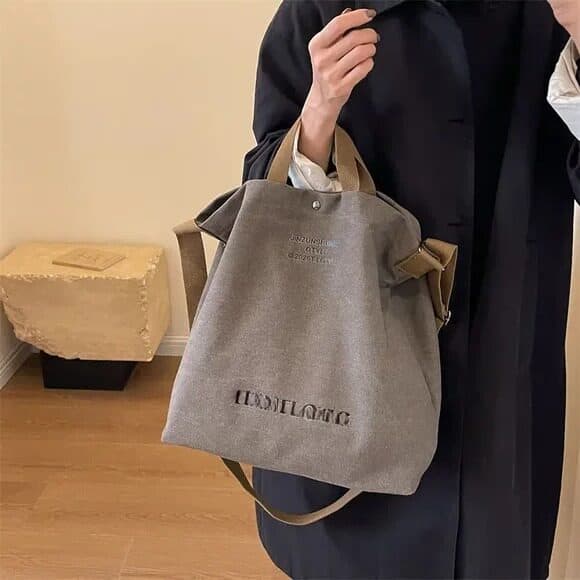 Senhoras High-End bolsa de lona saco do mensageiro das mulheres dos homens bolsa Commuter saco do bebê mãe bolsa de ombr