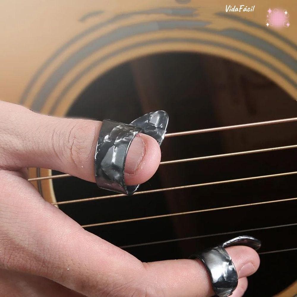 Palhetas De Guitarra Perfumadas Com Bainha De 4 Peças Para Palheta Acústica