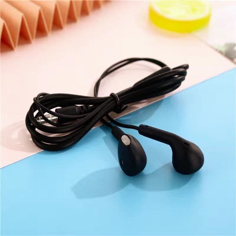 U19 Macaron Fones De Ouvido Com Fio De 3.5 Mm Cancelamento De Ruído Microfone Jack Para Fone Fofos De Desenho Animado